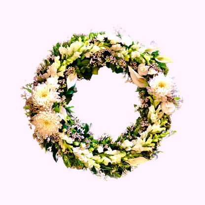 Sympathy Wreath