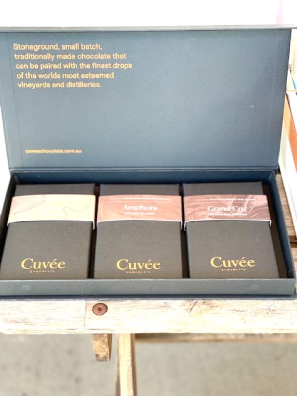 Cuvee chocolates