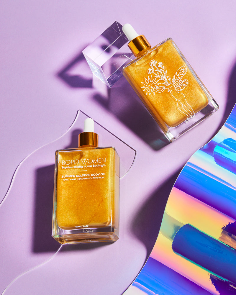 BOPO Women Summer Solstice Body Oil