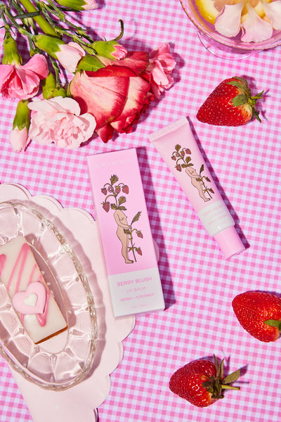 BOPO Women Berry Blush Lip Balm