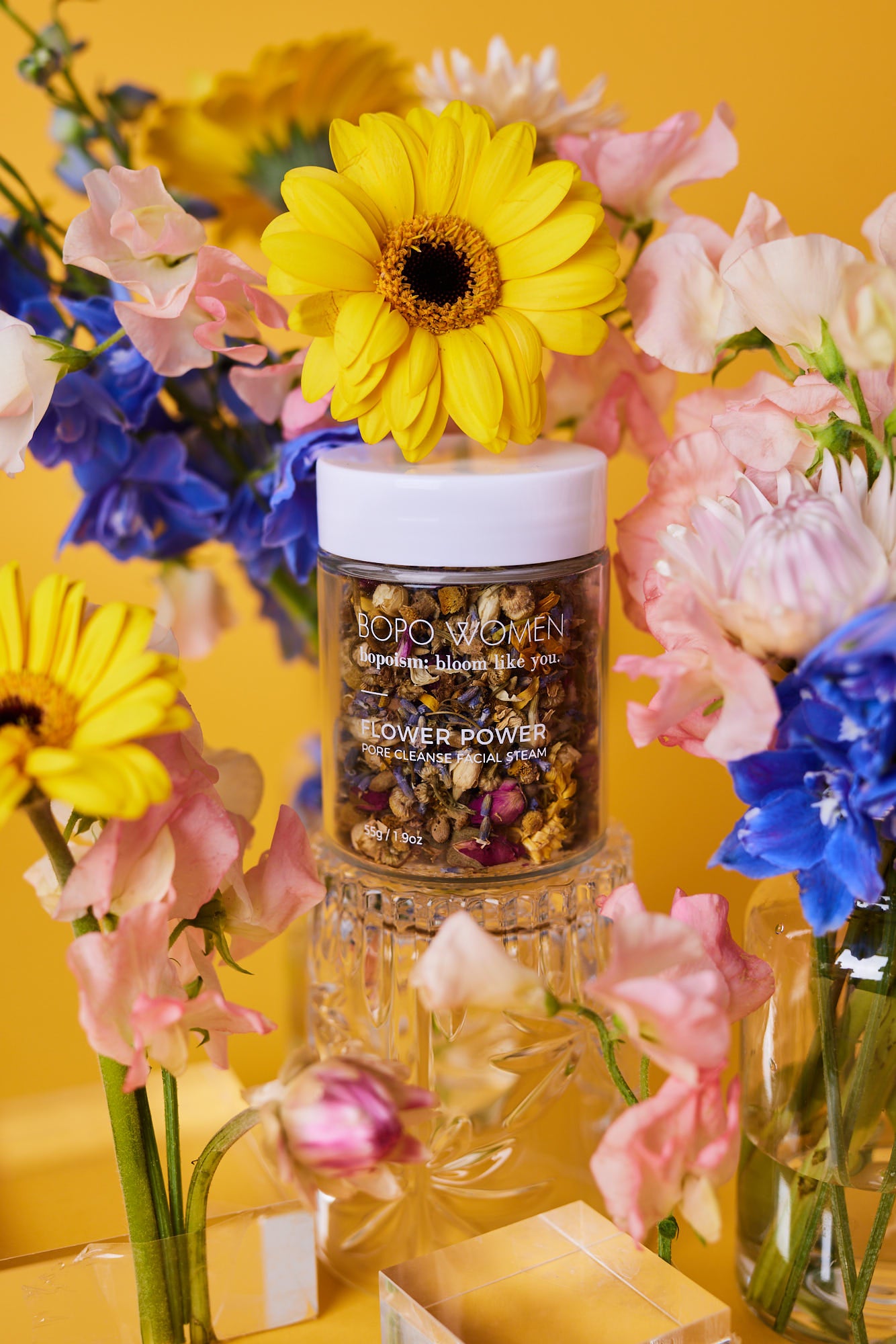 BOPO Women Flower Power Facial Steam