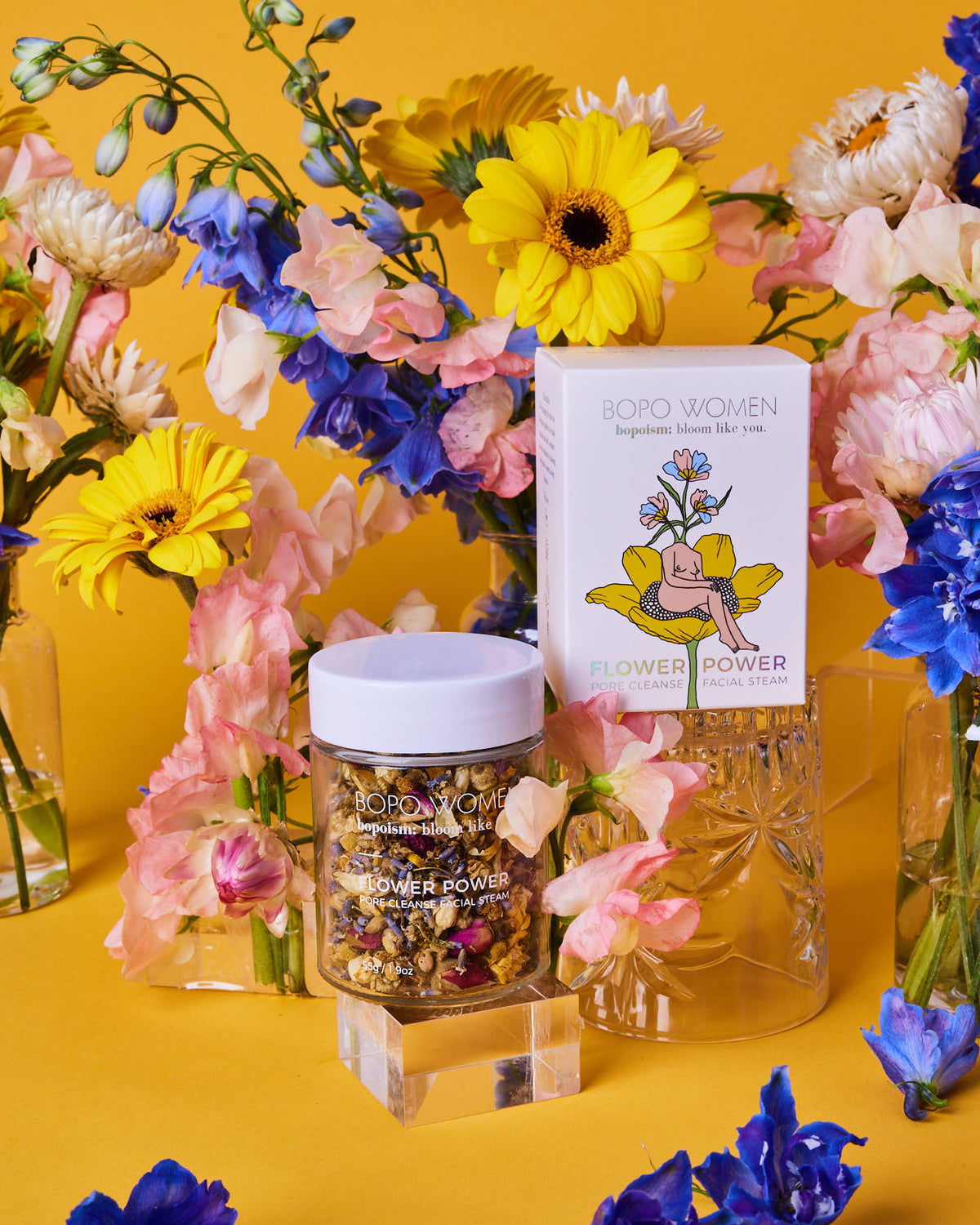 BOPO Women Flower Power Facial Steam