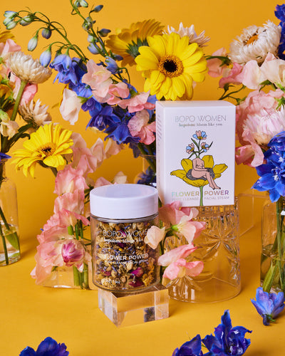 BOPO Women Flower Power Facial Steam