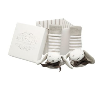 Maud n Lil Boxed Rattle Socks