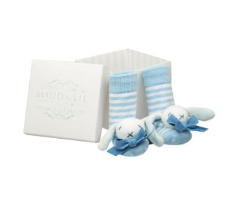 Maud n Lil Boxed Rattle Socks