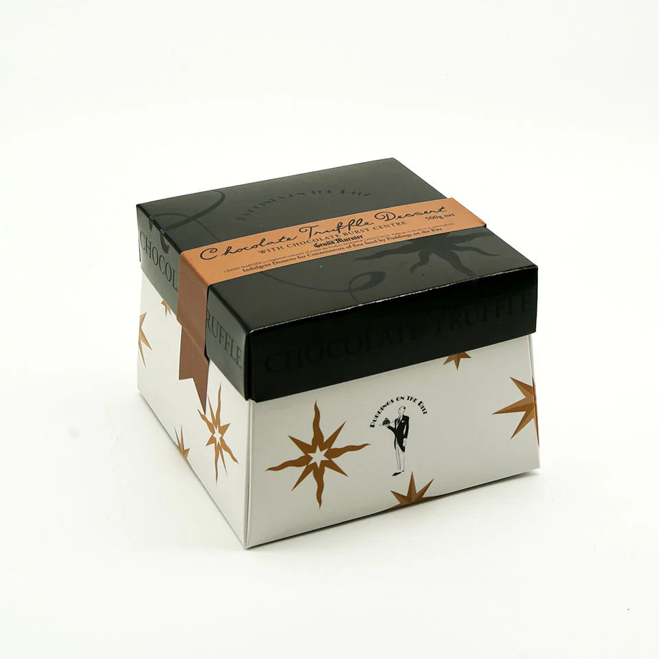 Puddings on the Ritz Chocolate Truffle dessert