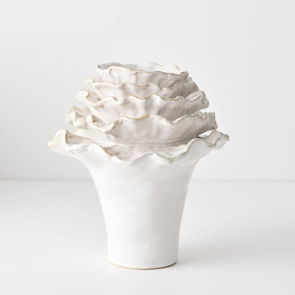 Rosette Vase