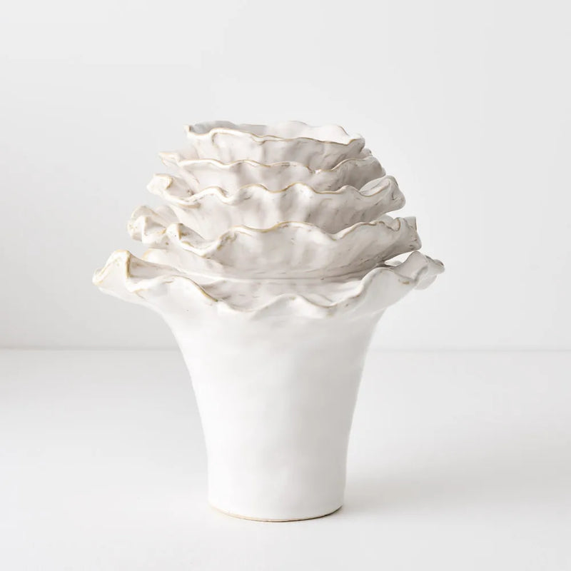 Rosette Vase