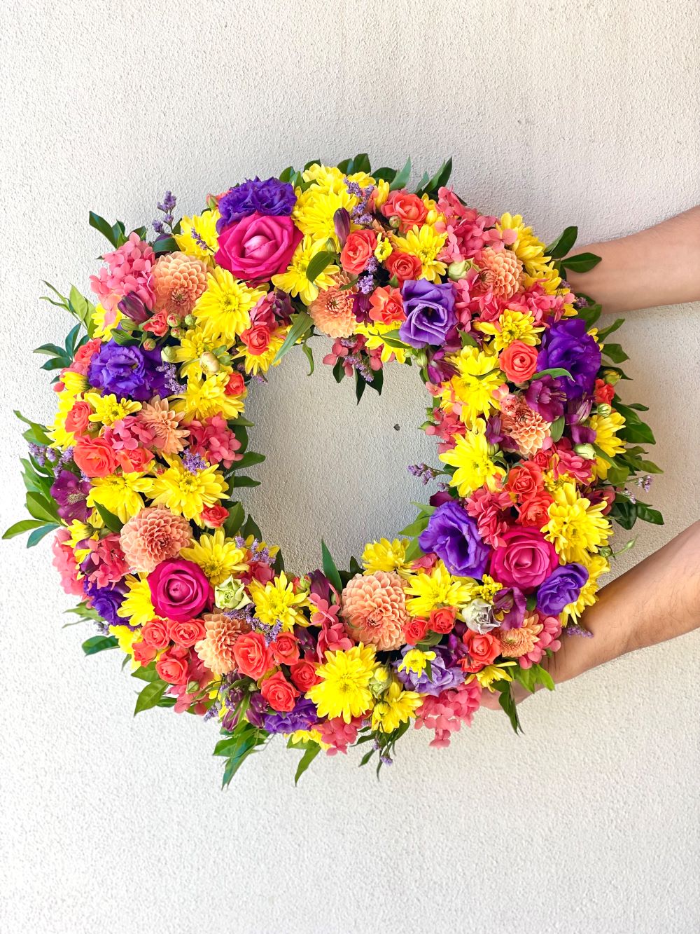 Sympathy Wreath