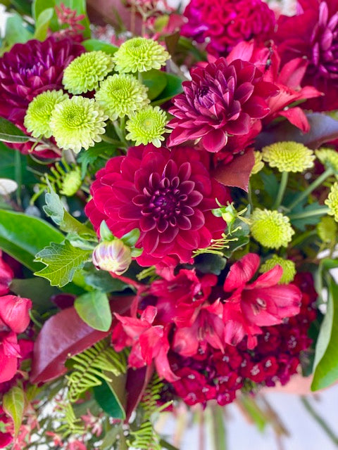 christmas bouquet
