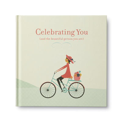 Celebrating You (and the beautiful person you are) keepsake book