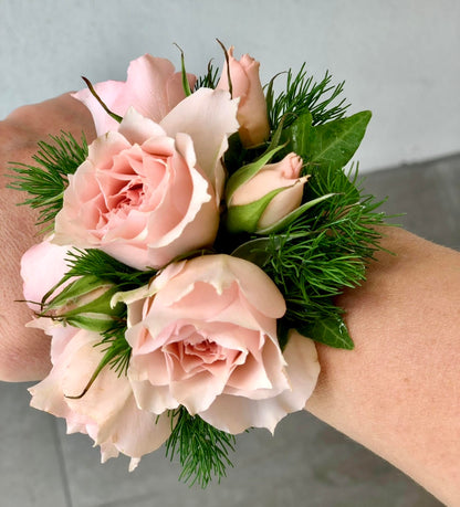 Wrist Corsage - Spray Roses