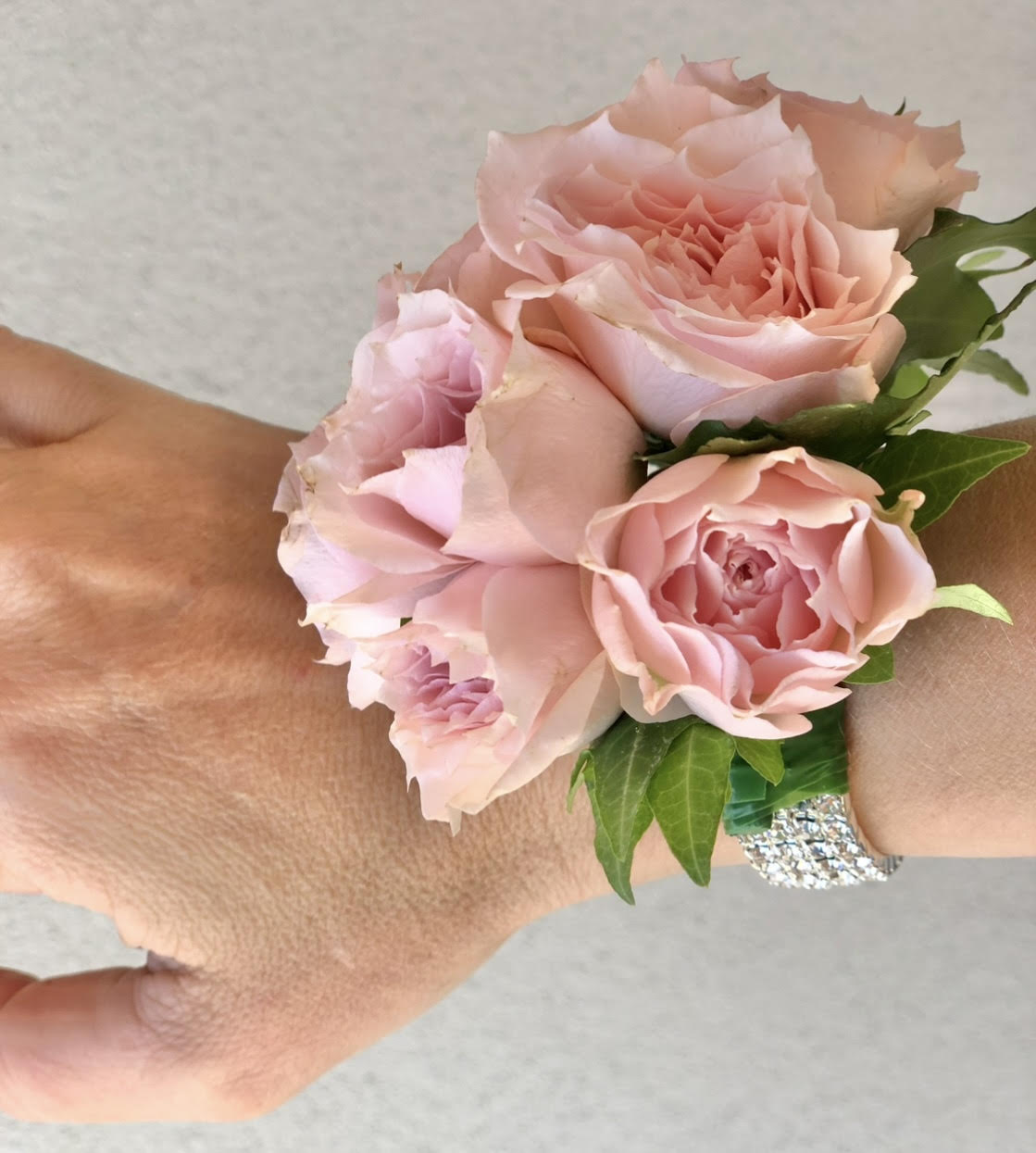 Wrist Corsage - Spray Roses