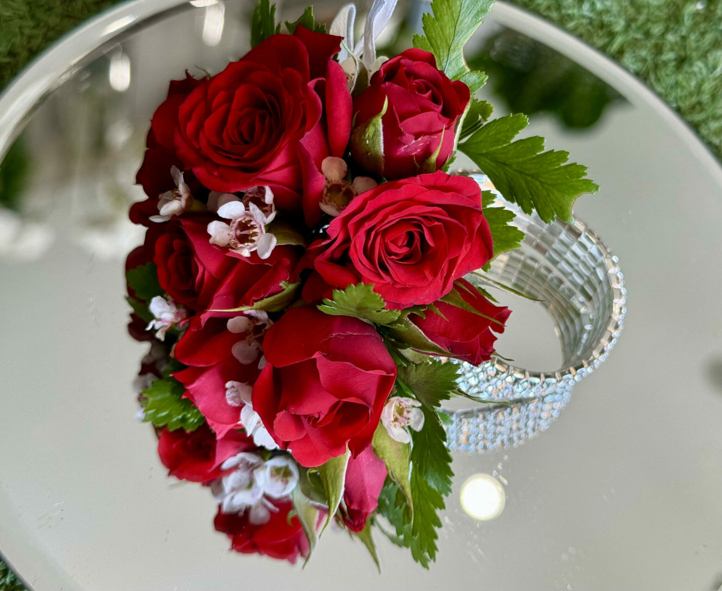 Wrist Corsage - Spray Roses