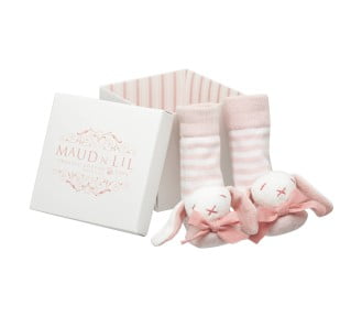 Maud n Lil Boxed Rattle Socks