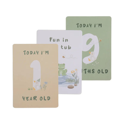 'Loosey Goosey' Baby Milestone Cards