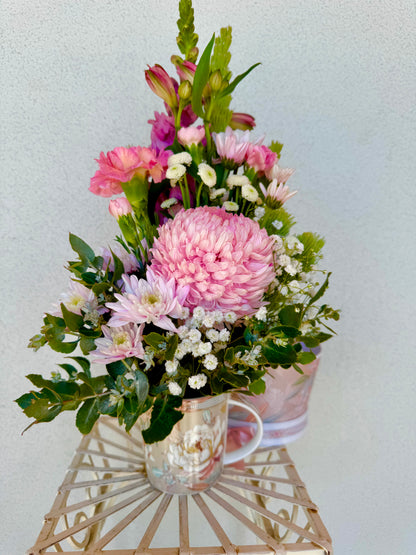 Mum’s Peony Keepsake Bloom