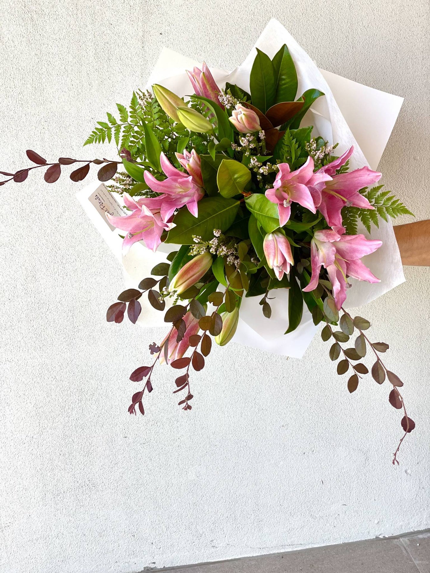 Oriental Lily Bouquet