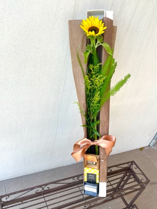 sunflower gift set