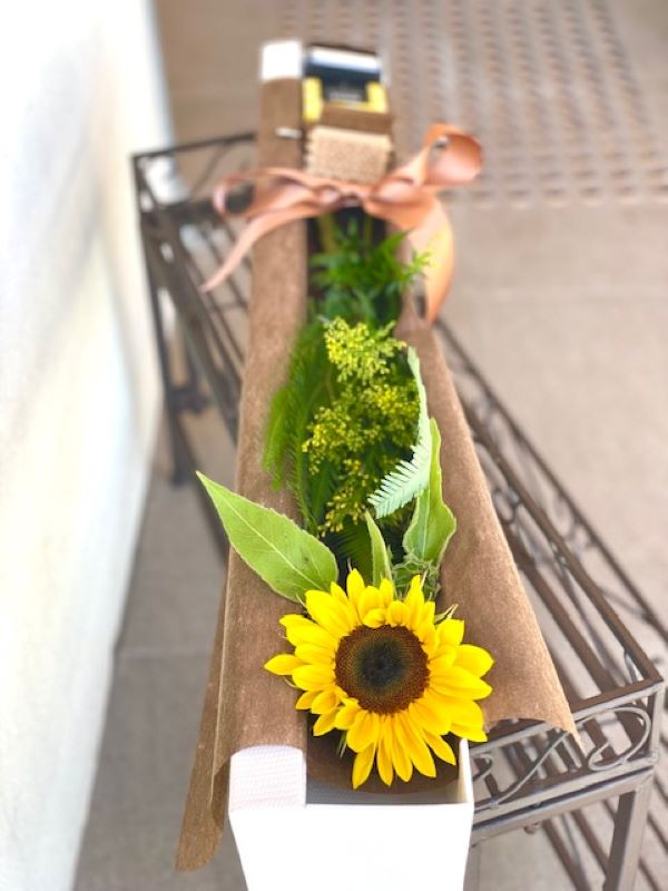 sunflower gift set