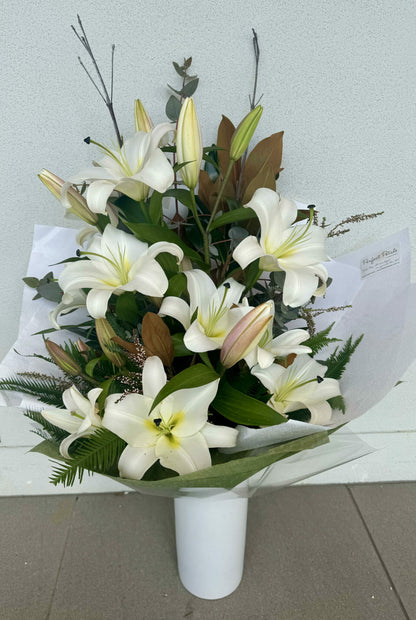 Oriental Lily Bouquet