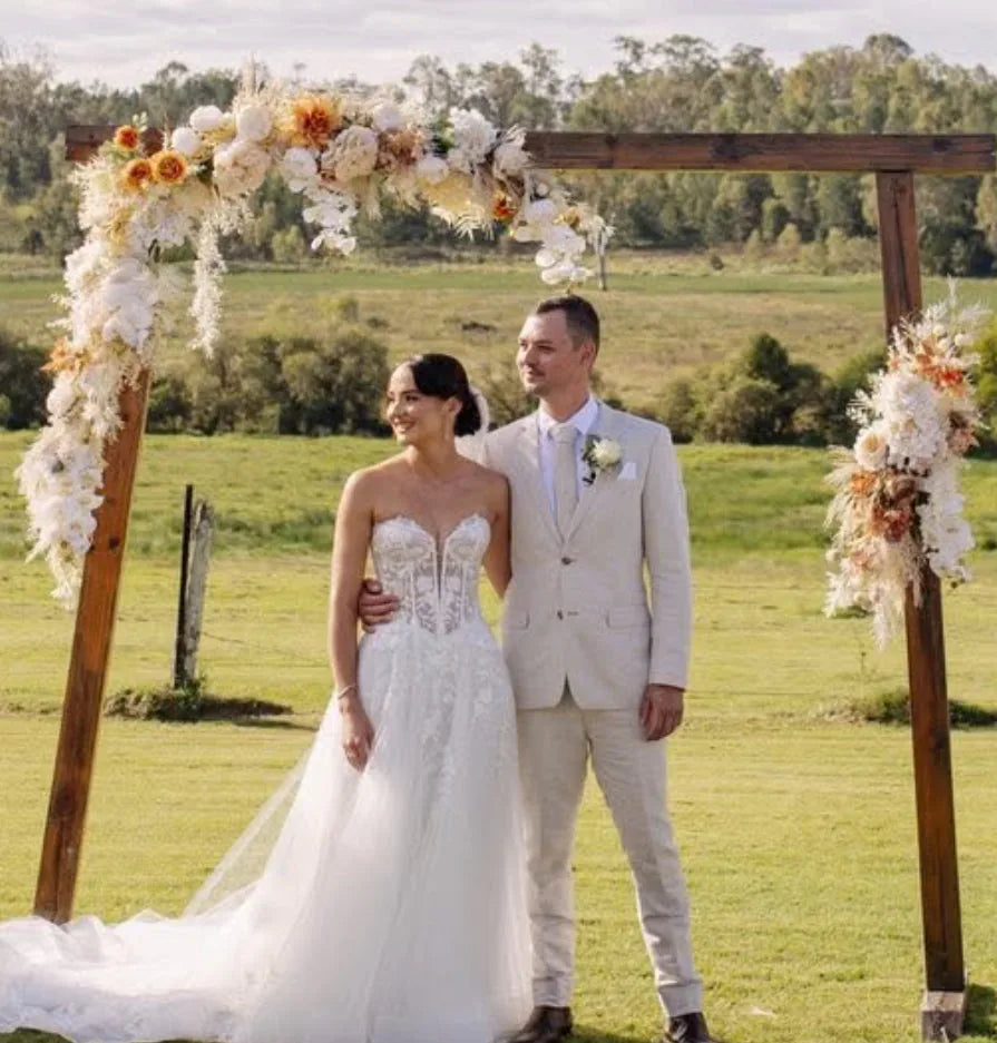 Wedding Arbour & Floral Structure Hire