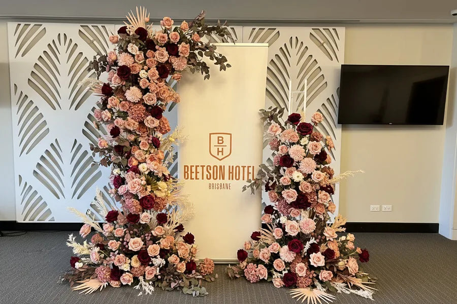 Wedding Arbour & Floral Structure Hire