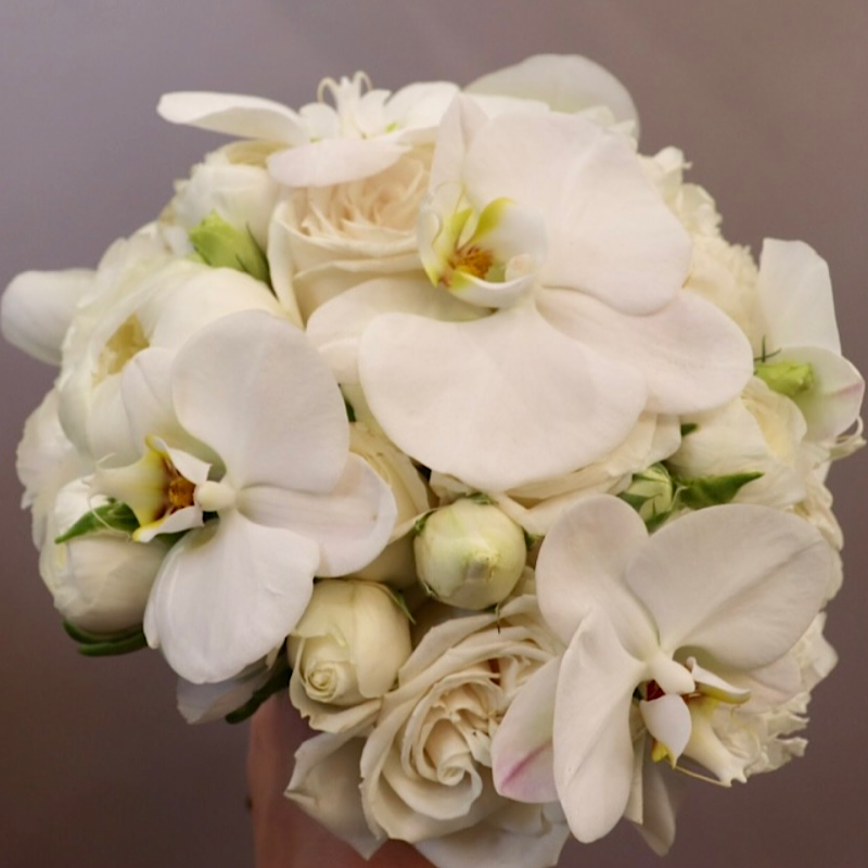 Bouquet All White Mixed Qfthwbhn09x9obm1o56le54nmkbxgqjv07pqdwjf40